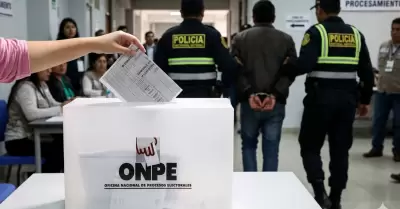 Entre los delitos electoral, el C�digo Penal y la Ley Org�nica de Elecciones con