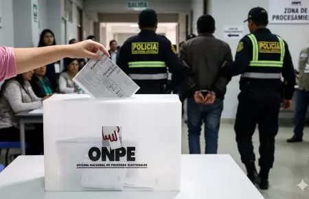 Entre los delitos electoral, el C�digo Penal y la Ley Org�nica de Elecciones con
