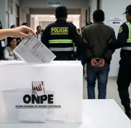 Entre los delitos electoral, el C�digo Penal y la Ley Org�nica de Elecciones con
