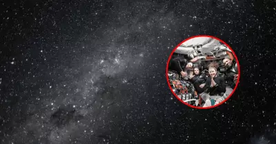 NASA publica impresionante fotograf�a de La V�a L�ctea