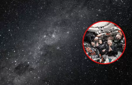 NASA publica impresionante fotograf�a de La V�a L�ctea