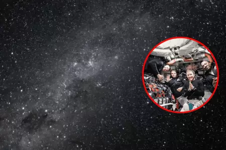 NASA publica impresionante fotograf�a de La V�a L�ctea