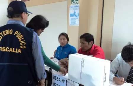 M�s de 6 mil fiscales resguardar�n las elecciones generales 2026.