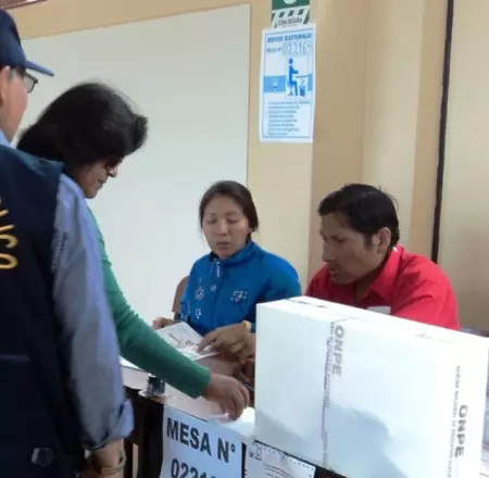 M�s de 6 mil fiscales resguardar�n las elecciones generales 2026.