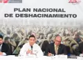 Ministerio de Justicia presenta plan de deshacinamiento de penales: 24 739 internos podr�an acogerse a esta pol�tica