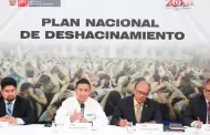 Ministerio de Justicia presenta plan de deshacinamiento de penales: 24 739 internos podrían acogerse a esta política