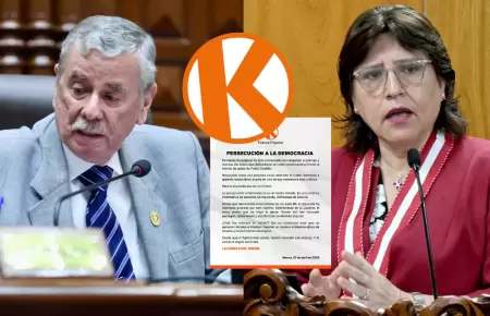 Fuerza Popular sale en defensa de Fernando Rospigliosi tras condena por difamar