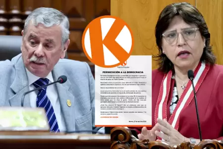 Fuerza Popular sale en defensa de Fernando Rospigliosi tras condena por difamar