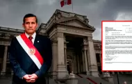 Caso Ollanta Humala: Expresidente solicita participar como agraviado en audiencia de sanci�n contra jueces