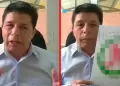 Pedro Castillo: Juez silencia su micr�fono por realizar propaganda pol�tica durante audiencia