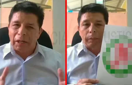 El expresidente condenado busc� defenderse llamando al voto de partido durante a