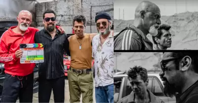 "La Gran Sangre" arranc� el rodaje de su nueva pel�cula a estrenarse en el 2026.