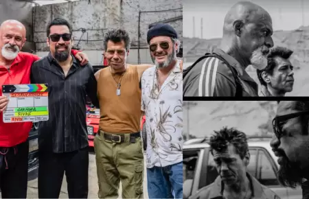 "La Gran Sangre" arranc� el rodaje de su nueva pel�cula a estrenarse en el 2026.