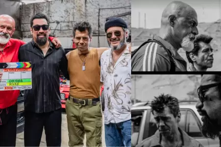 "La Gran Sangre" arranc� el rodaje de su nueva pel�cula a estrenarse en el 2026.