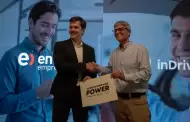 Entel Empresas e inDrive anuncian alianza para ofrecer planes móviles exclusivos a conductores de la plataforma