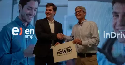 Alianza entre Entel Empresas e inDrive