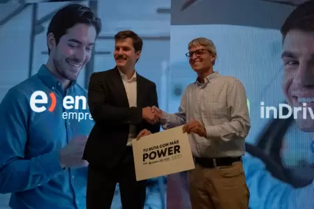 Alianza entre Entel Empresas e inDrive