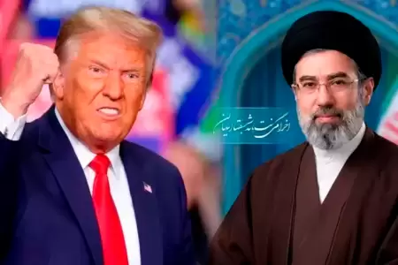 L�der iran� en medio de tensiones.
