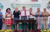 Gobierno de Balc�zar aprueba la Pol�tica Nacional de Pueblos Ind�genas u Originarios al 2040