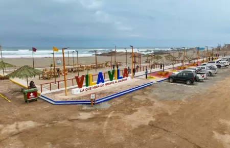 Problema h�drico en Tacna.