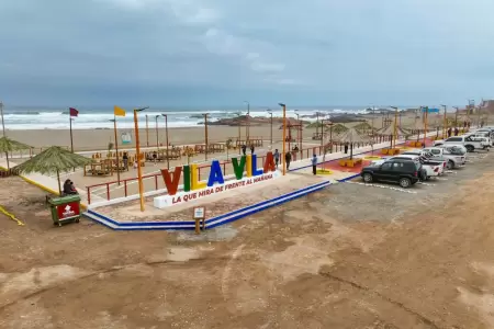 Problema h�drico en Tacna.