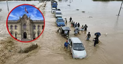 Gobierno destina S/2 millones ante desastres naturales