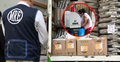 Material para las elecciones 2026 terminar� de entregarse este jueves 9 de abril