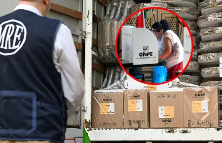 Material para las elecciones 2026 terminar� de entregarse este jueves 9 de abril