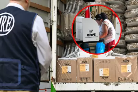 Material para las elecciones 2026 terminar� de entregarse este jueves 9 de abril