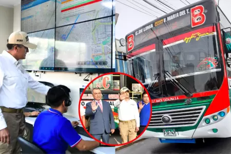 Ministerio del Interior implementa centro de monitoreo para buses de Santa Catal