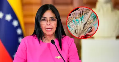 La presidenta venezolana dio la noticia tras anunciar previamente cambios para e
