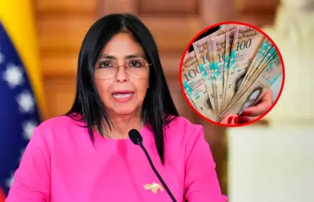 La presidenta venezolana dio la noticia tras anunciar previamente cambios para e