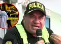General PNP �scar Arriola asegura que tasas de homicidios y extorsiones han disminuido