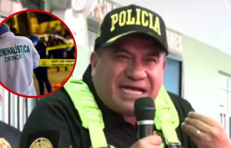 �scar Arriola asegura que extorsi�n y homicidio ha reducido