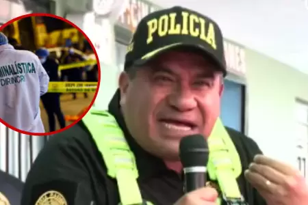�scar Arriola asegura que extorsi�n y homicidio ha reducido