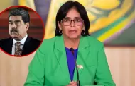 Venezuela: Delcy Rodr�guez pide corregir "errores propios del pasado y no repetirlos"