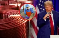 Estados Unidos impone a Per� aranceles del 50% al cobre con valor agregado