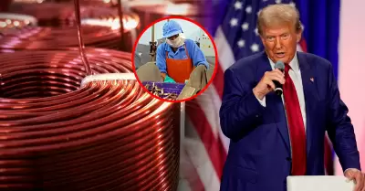 Medida incluye al cobre manufacturado dentro de los aranceles al metal.