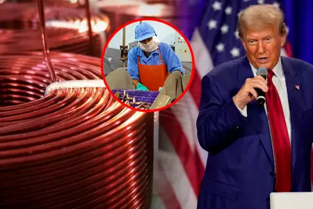 Medida incluye al cobre manufacturado dentro de los aranceles al metal.