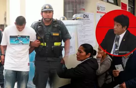 Defensor�a propone modificaci�n de ley para detener requisitoriados en eleccione