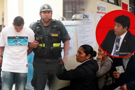 Defensor�a propone modificaci�n de ley para detener requisitoriados en eleccione