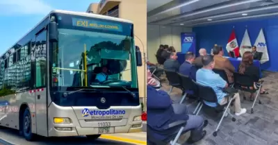 ATU firma contrato para la "modernizaci�n integral del Metropolitano".