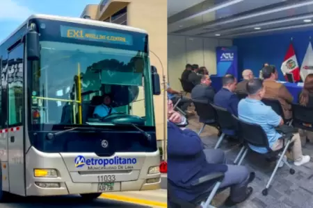 ATU firma contrato para la "modernizaci�n integral del Metropolitano".