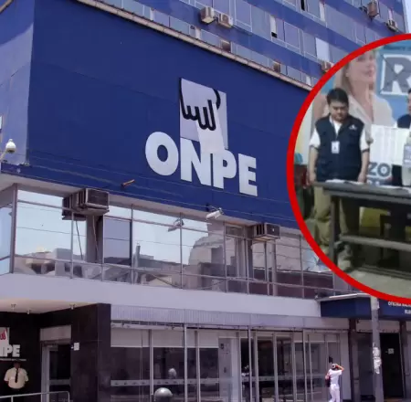 Tres colaboradores de ONPE despedidos por hacer propaganda pol�tica