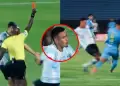 Erick Noriega se salva de expulsi�n por el VAR durante su debut en la CONMEBOL Sudamericana