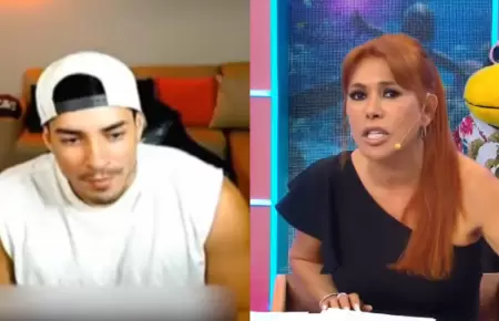 Magaly parcha a Piero Arenas por afirmar que volver� a las fiestas