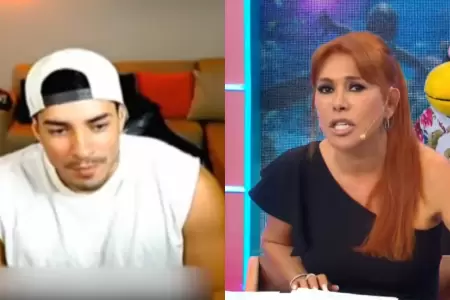 Magaly parcha a Piero Arenas por afirmar que volver� a las fiestas