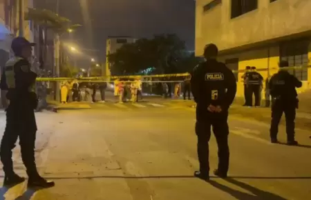 Polic�a separado de sus funciones fue ultimado a balazos