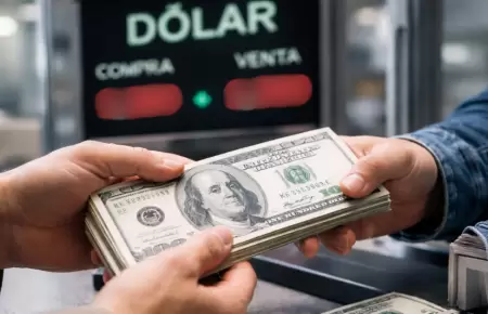 Precio del d�lar hoy, jueves 9 de abril