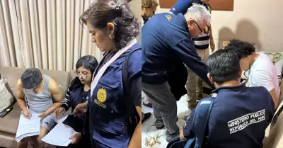 Organizaci�n criminal fue detenida